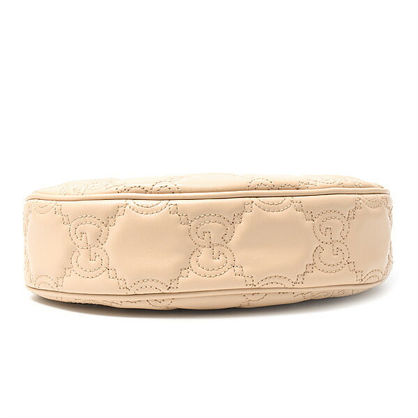 Gucci Matelassé 2Way Shoulder Bag Leather Chain