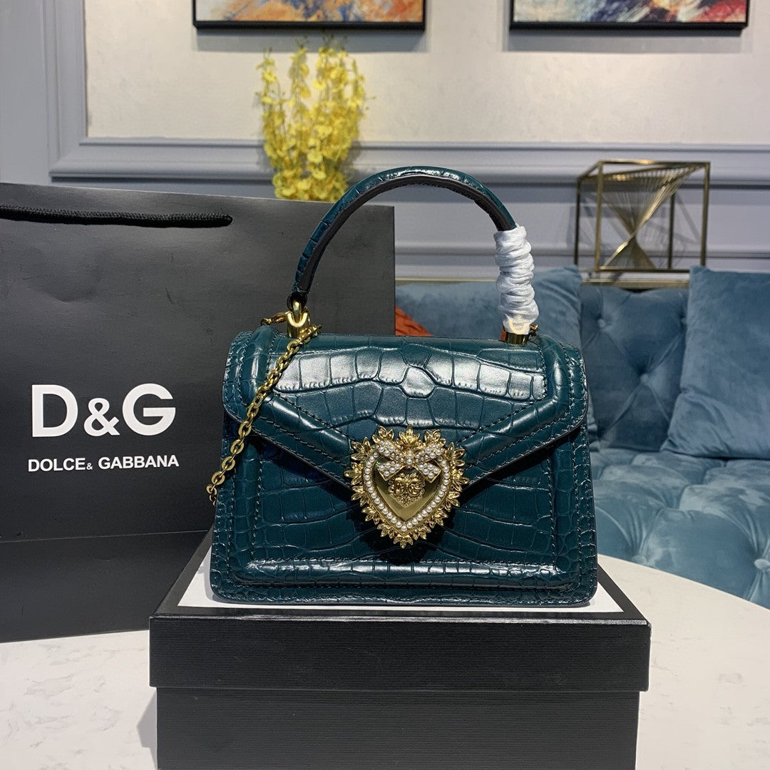 Devotion Blueã Small Travel Bag