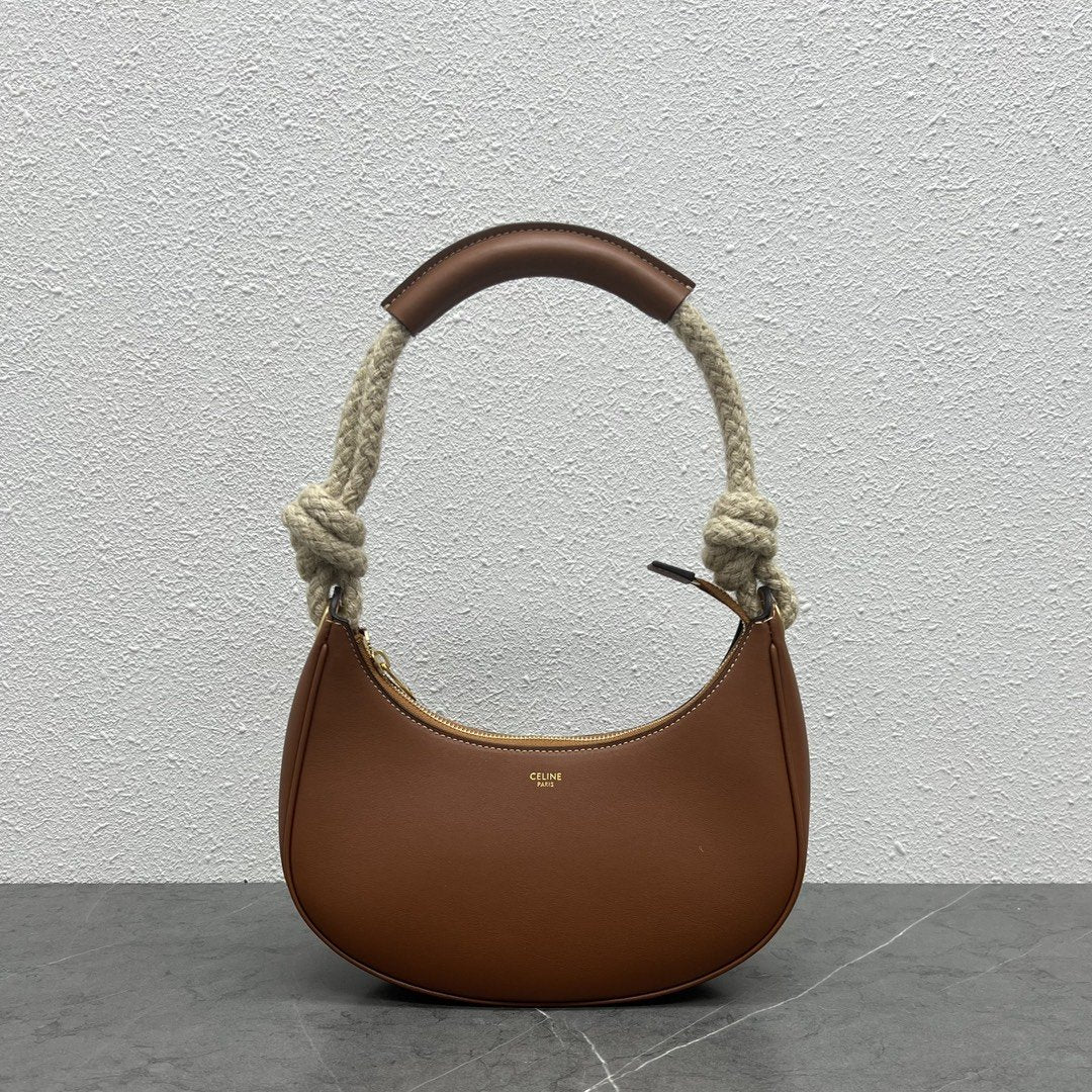 Top Quality Hobo Bag For Women 5Cmã Brown Shoulder Bag