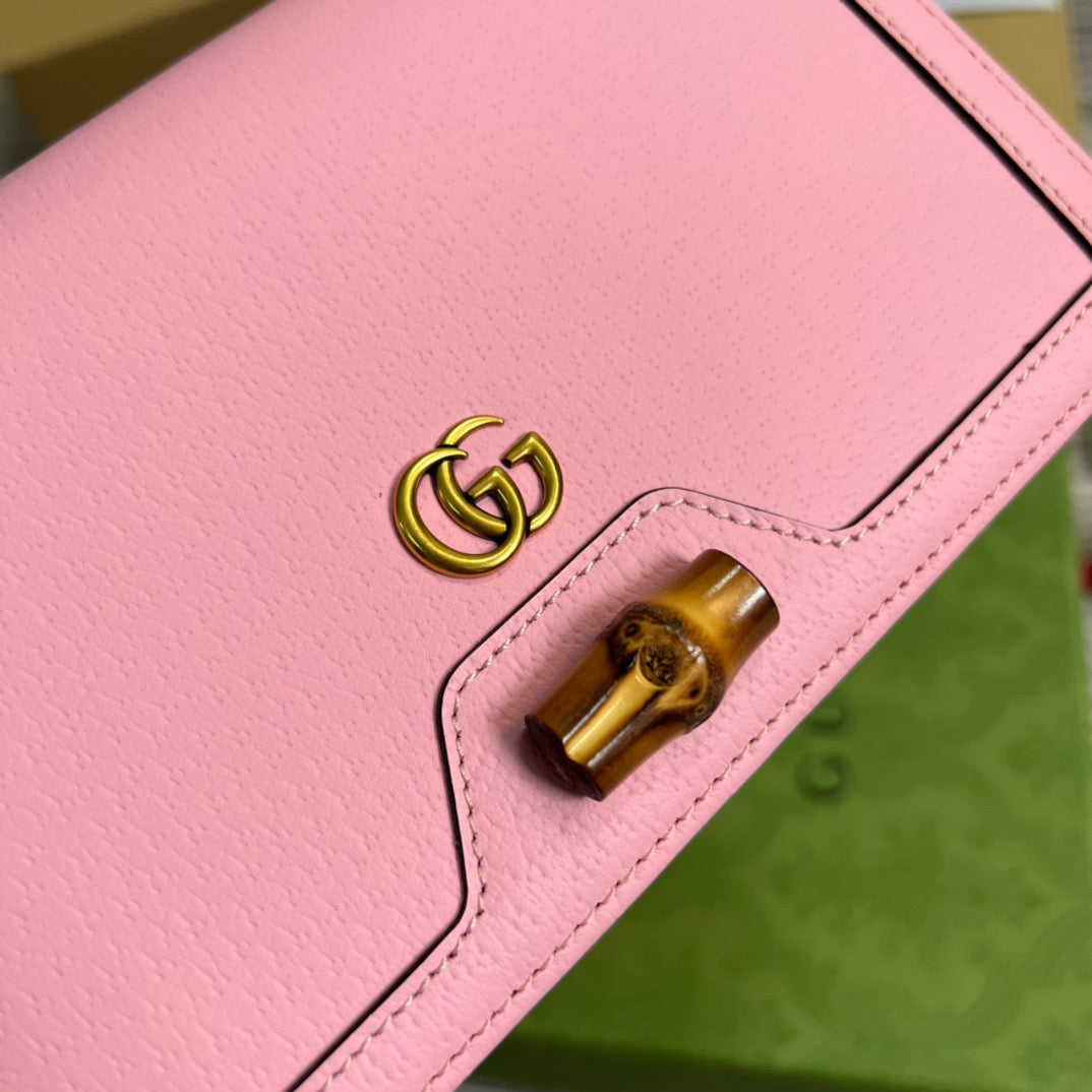 gg Diana Bamboo , ’s Pink Mini Bag