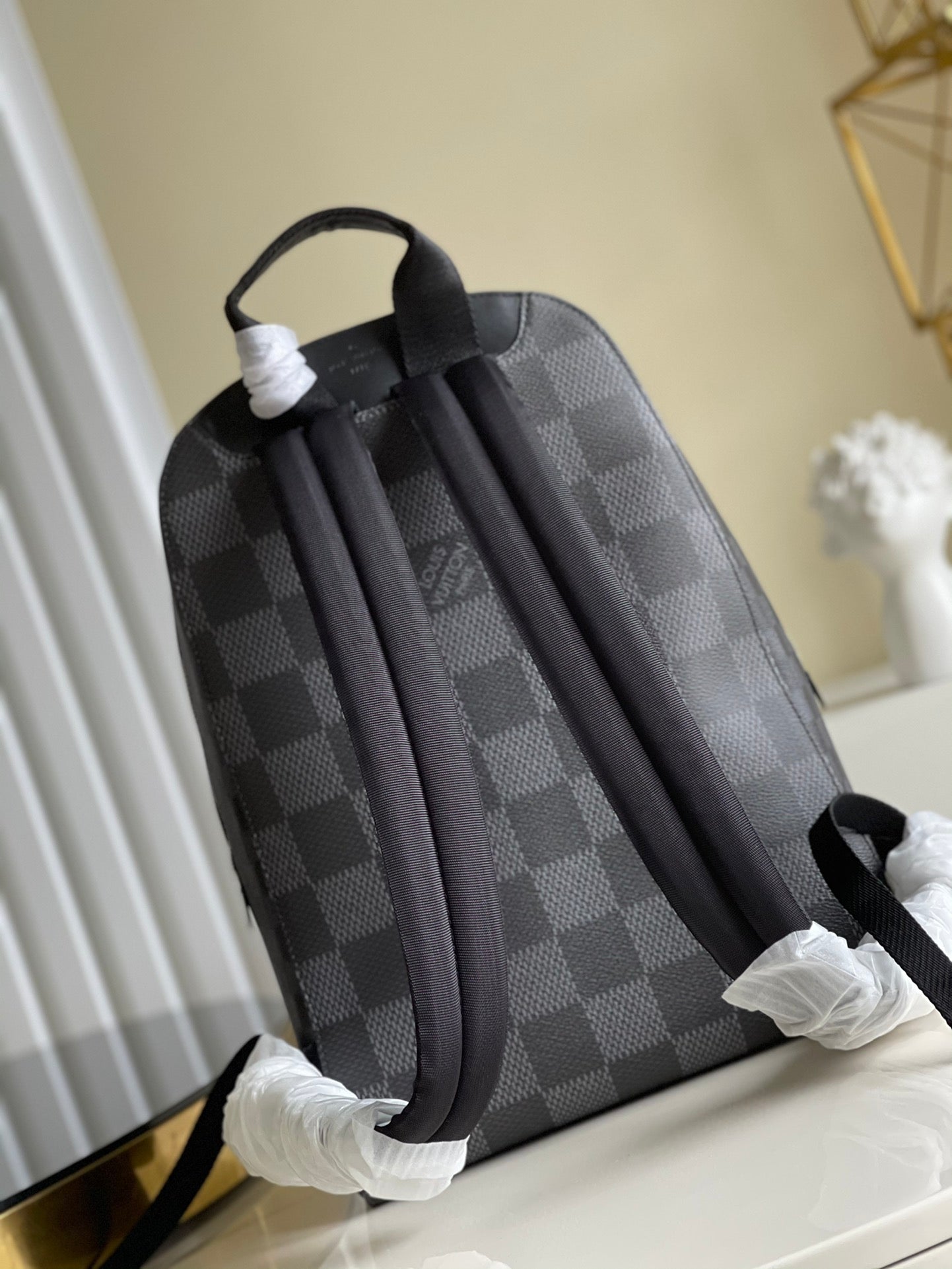 Top Quality Campus Backpack Damier Graphite 3D Canvas