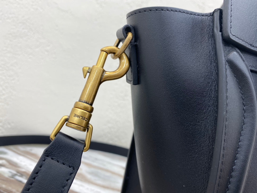 Gucci Top Quality Nano Lu age Bag In Black Travel Bag