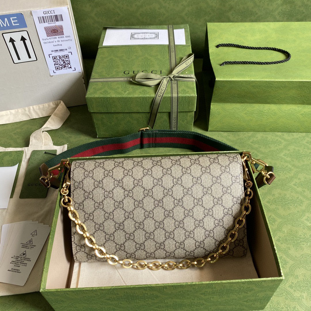gg Horsebit 10in 26cm gg Beige Small Travel Bag