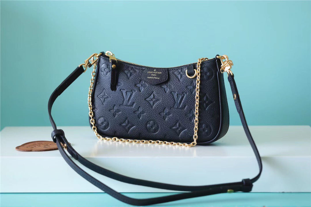 Top Quality Easy Pouch On Strap Empreinte Monogram Black Crossbody Bag
