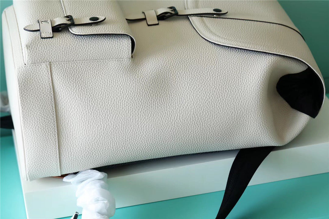 Top Quality Christopher Slim Backpack Taurillon For White