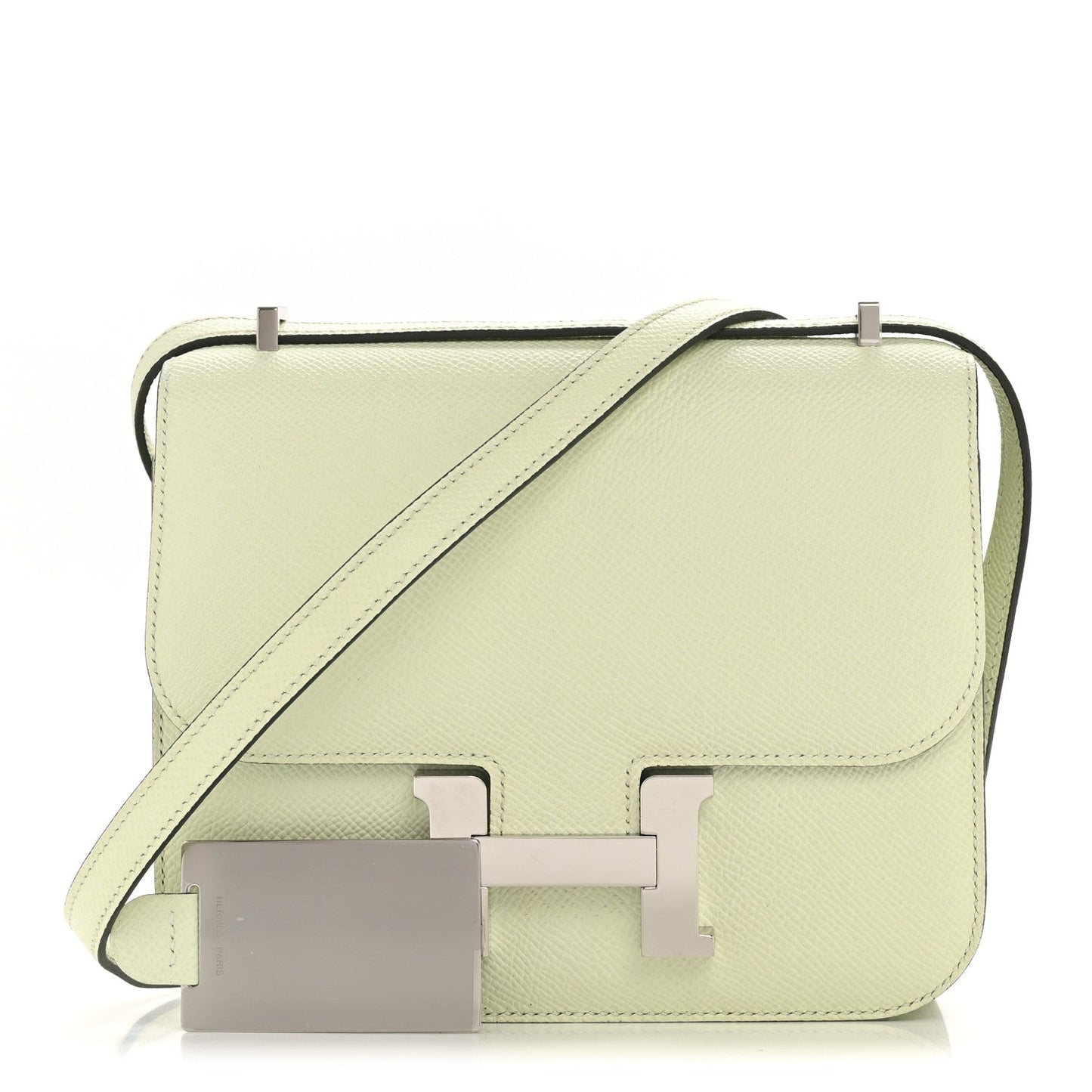 Hermes Epsom Constance Vert Fizz Handbag Travel Bag Vert Fizz 1767439