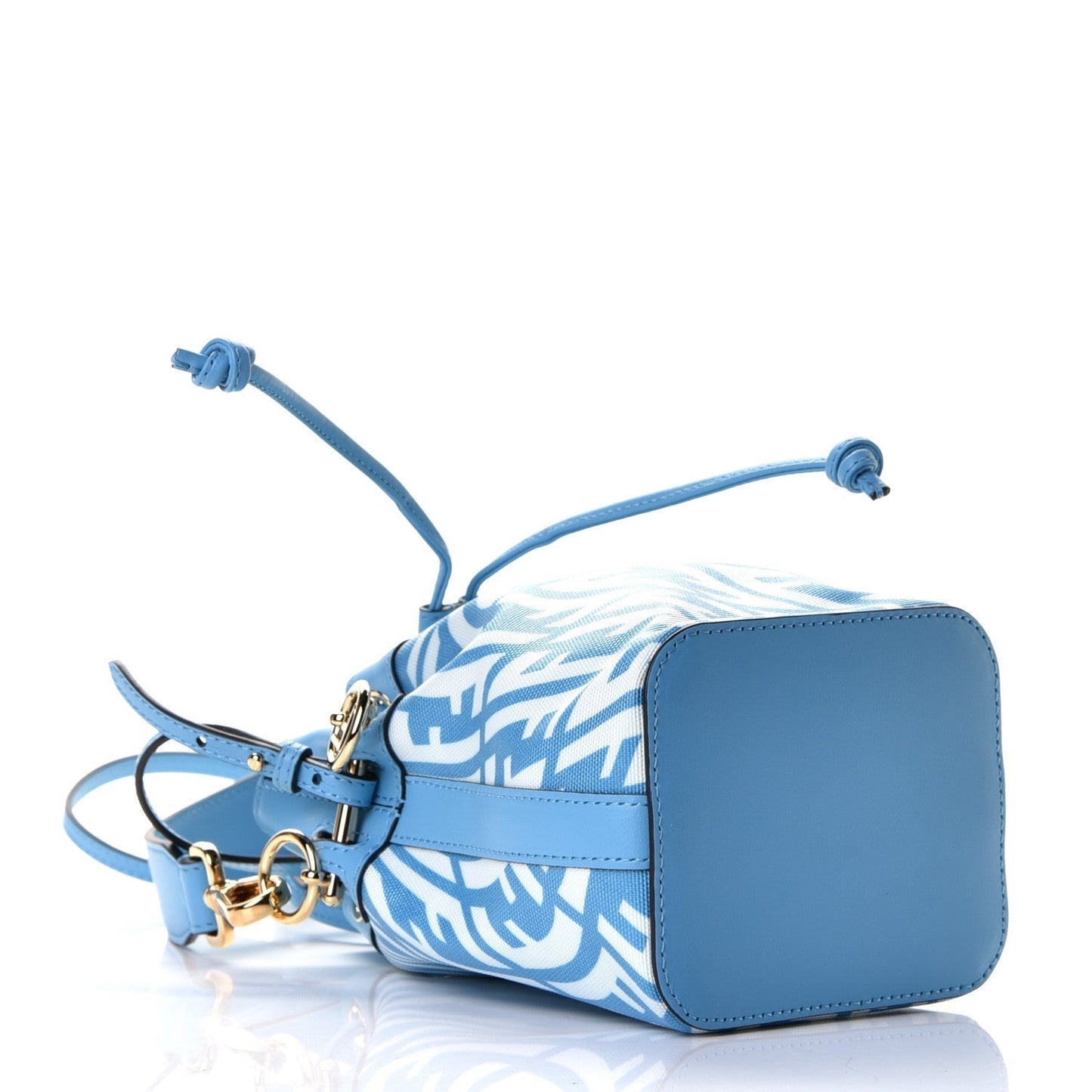 Fendi Mon Tresor Ff Vertigo Bag Mini Bucket Bucket Bag