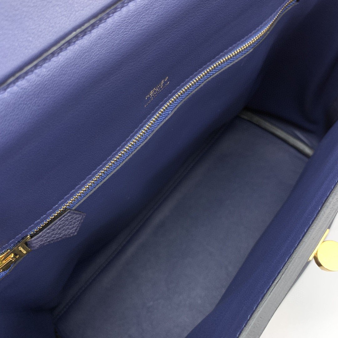 Top Quality Evercolor Swift Navy For Women Blue Shoulder Bag