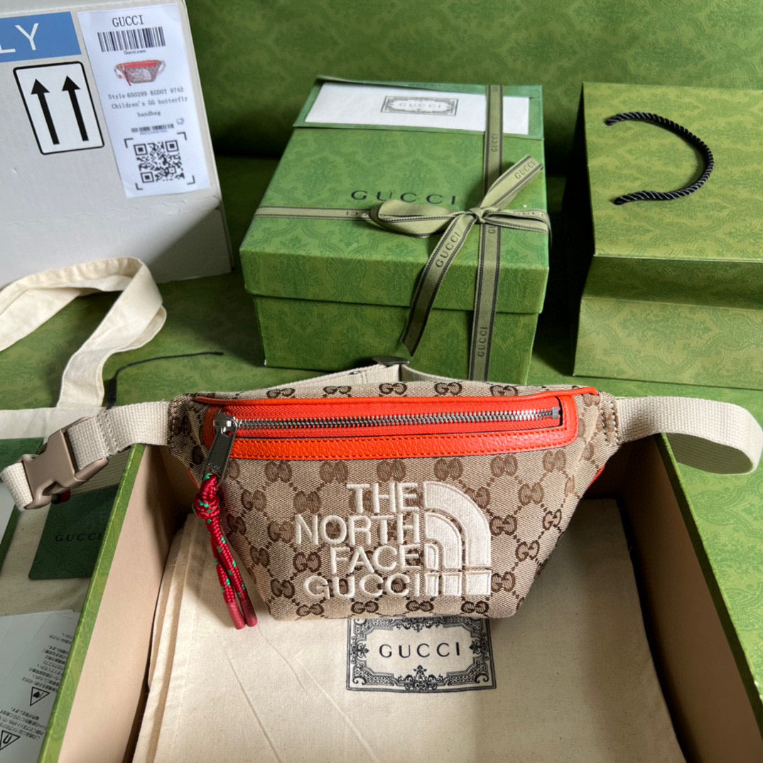 gg North Face x gg Canvas Beige Accessory