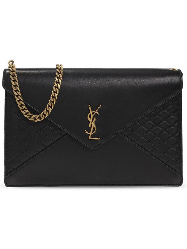 YSL Saint Laurent Saint Laurent Trending Women Gabi Chain Shoulder Quilted Monogram Shoulder Bag