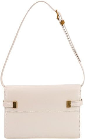 YSL Saint Laurent Saint Laurent Trending Women Manhattan Bag In Cream Travel Bag