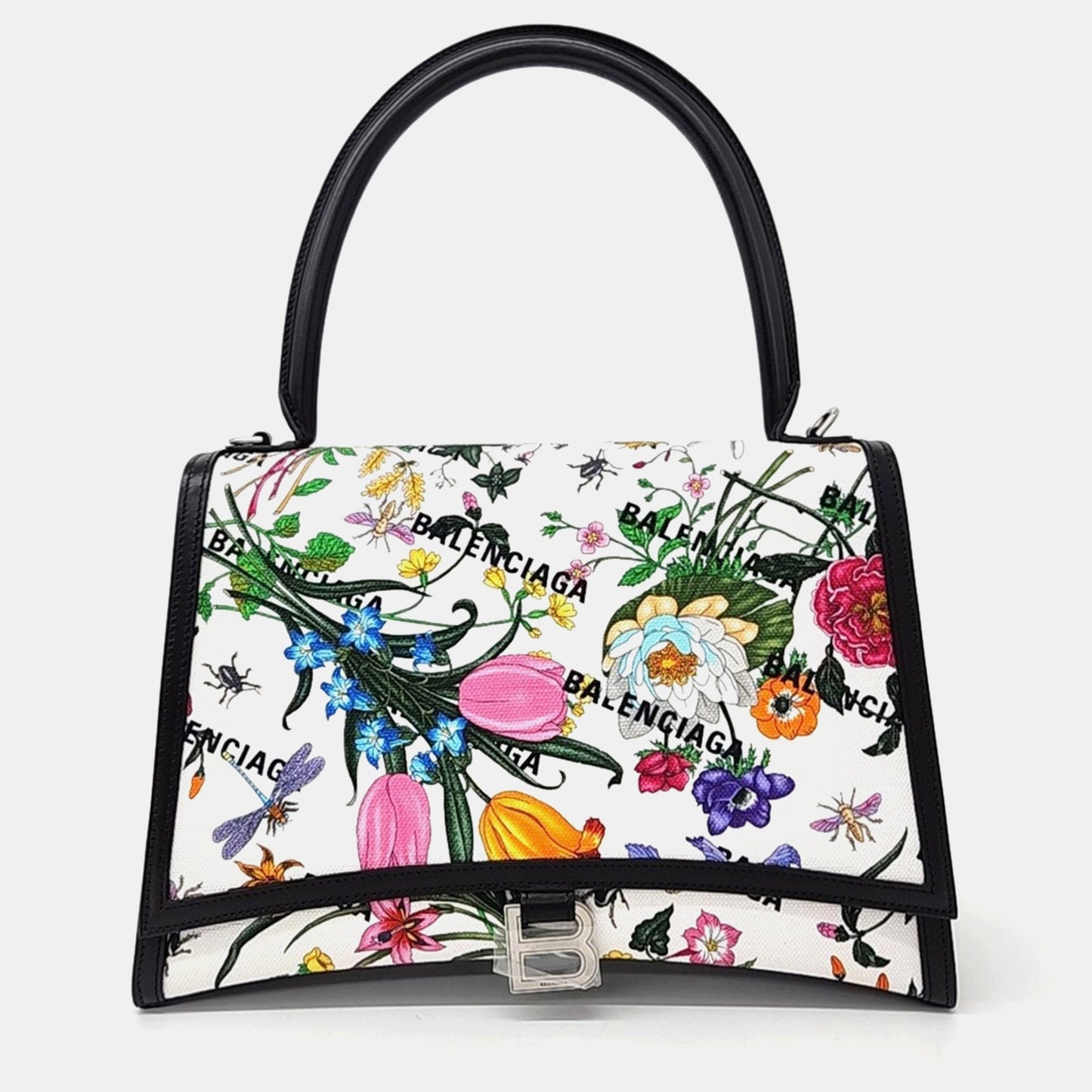 Gucci x Luxury Balenciaga Trending Hourglass Top Handle Travel Bag