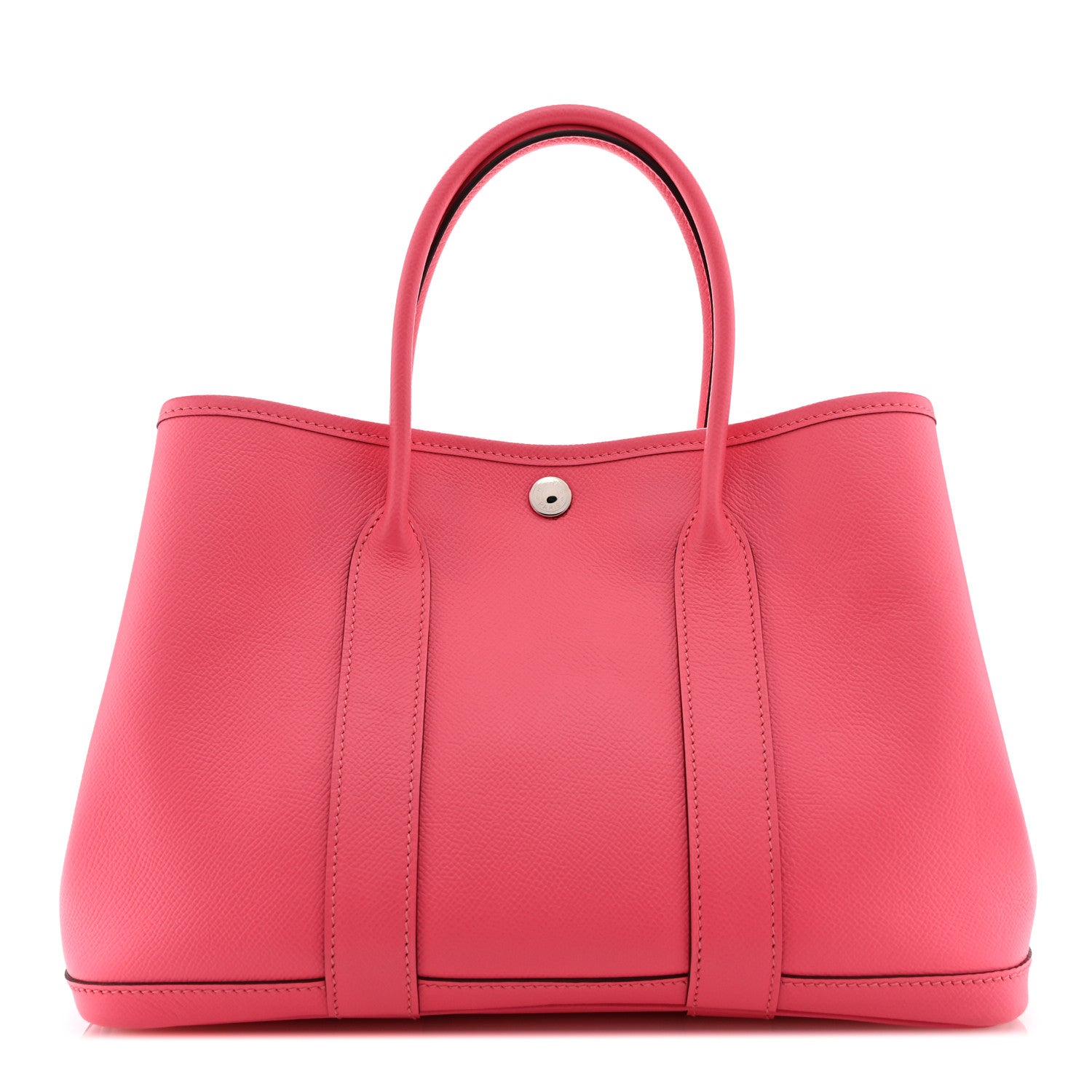 Hermes Epsom Garden Party Tpm Rose Azalee Handbag Travel Bag