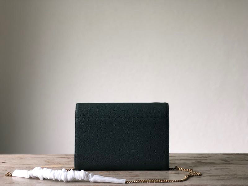 YSL Saint Laurent Cassandra Crossbody Bag Monogram Chain