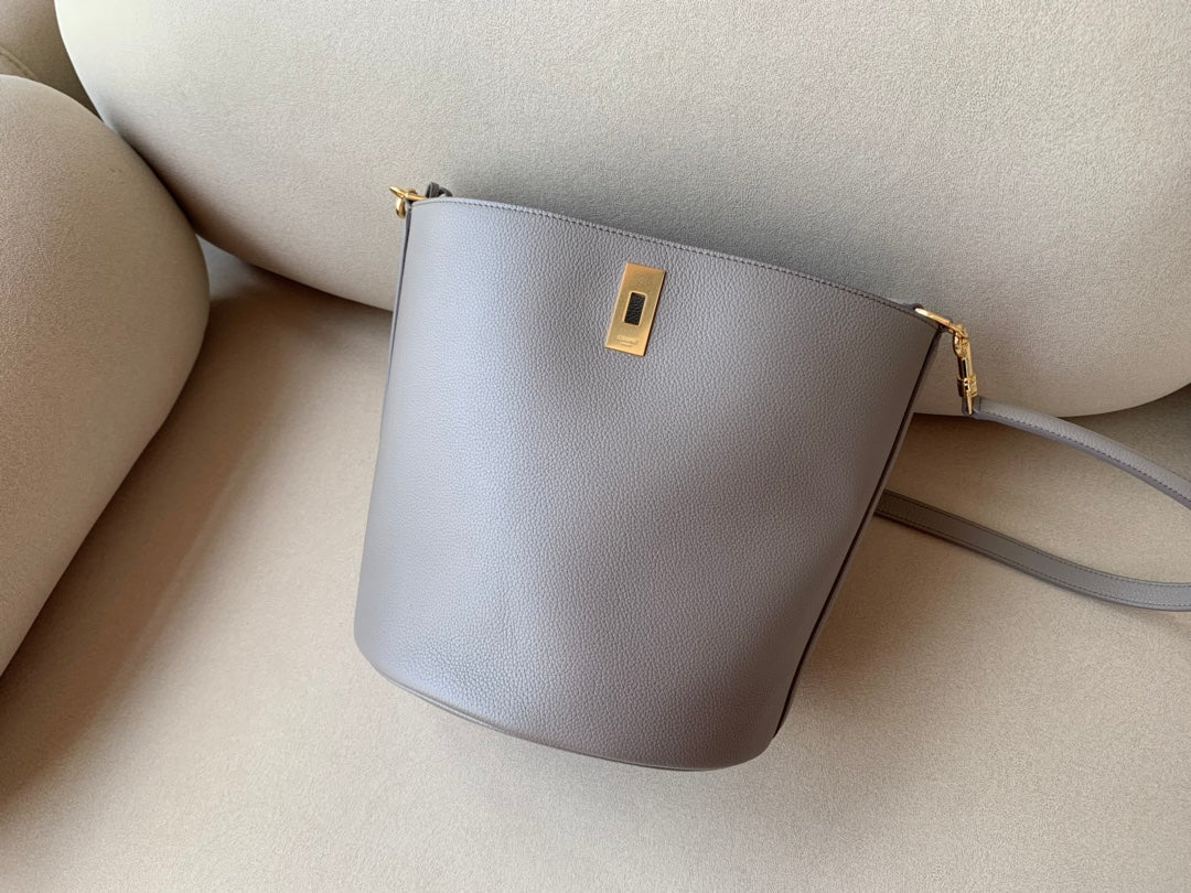 Top Quality Bag Grey For Women 25Cmã Bucket Bucket Bag