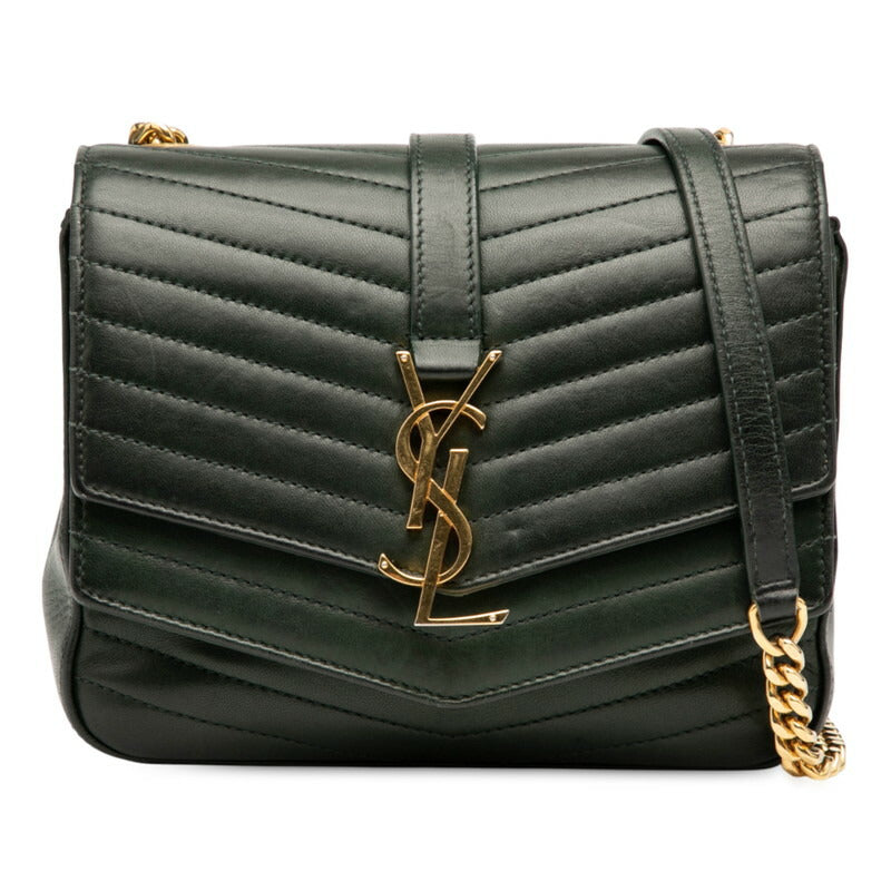 YSL Saint Laurent Shoulder Bag Leather Shoulder Bag 6