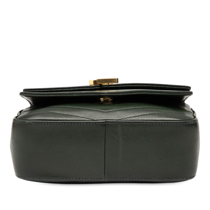 YSL Saint Laurent Shoulder Bag Leather Shoulder Bag 6