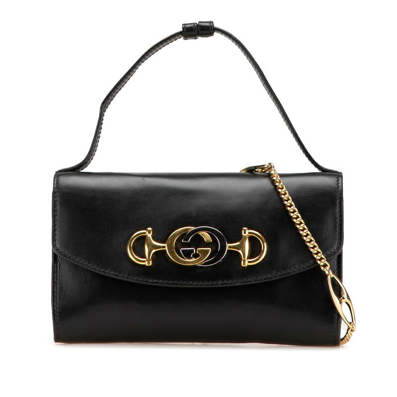 Gucci Zumi 2Way Bag Leather Travel Bag Bag 564718