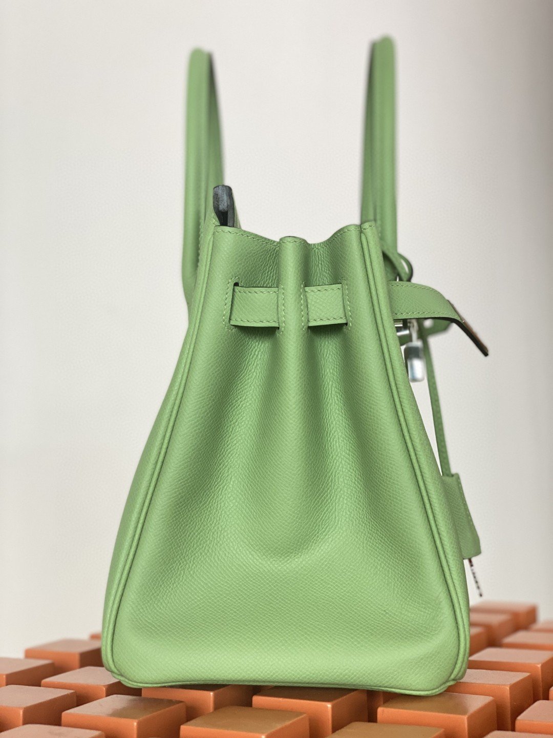 Top Quality Birkin Nata Swift For Women Green Travel Bag