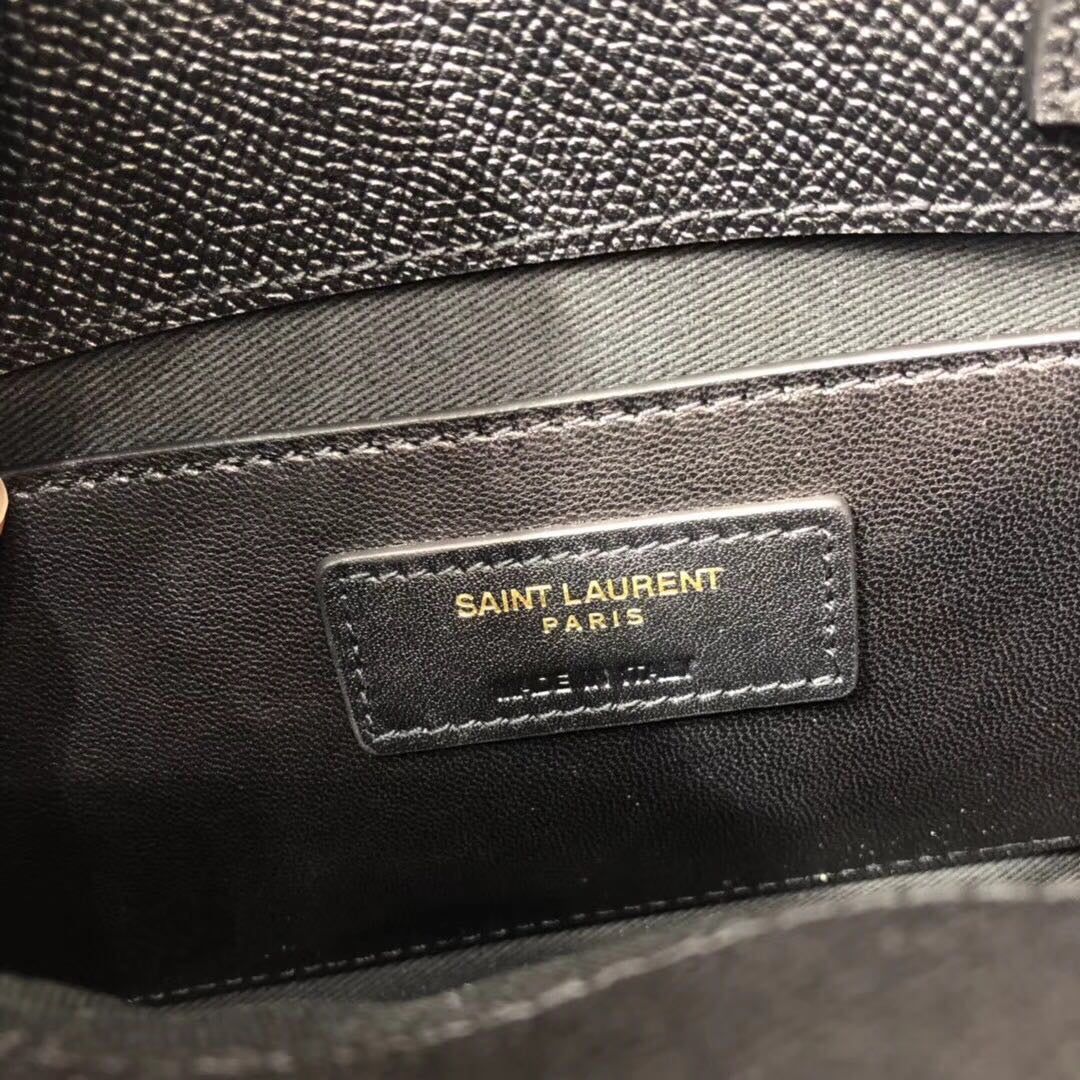 YSL Saint Laurent Manhattan Shoulder Bag Black For Women