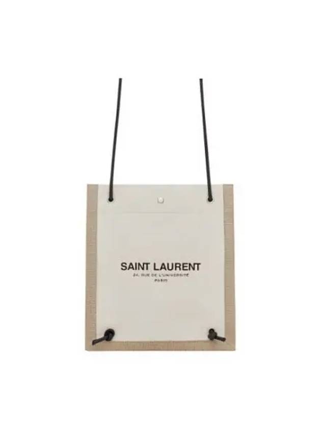 YSL Saint Laurent Saint Laurent Trending Universal Flat Cross Bag Shoes