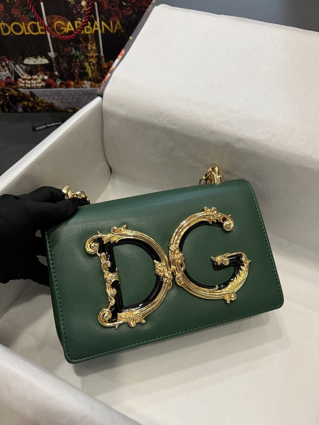 Nappa Girls Top Qualityã Green Shoulder Bag