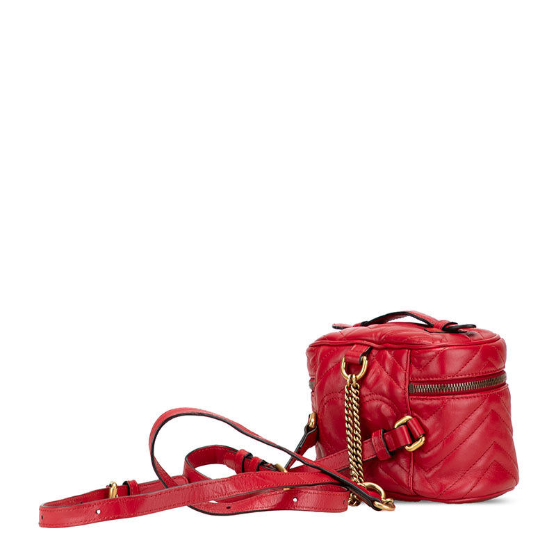 Gucci Marmont Backpack Leather Backpack 3