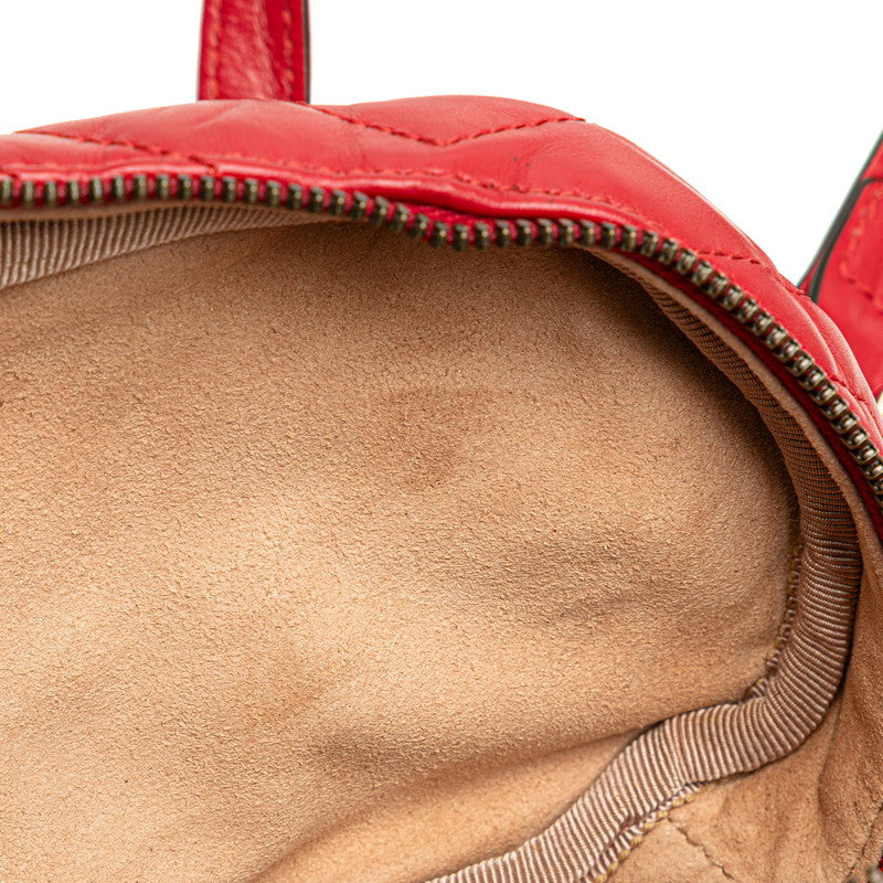 Gucci Marmont Backpack Leather Backpack 3