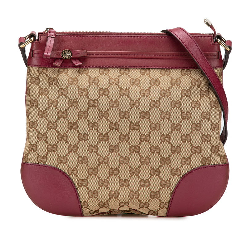 Gucci Mayfair Shoulder Bag Canvas