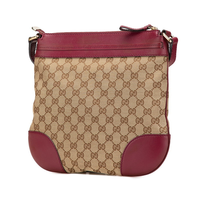 Gucci Mayfair Shoulder Bag Canvas