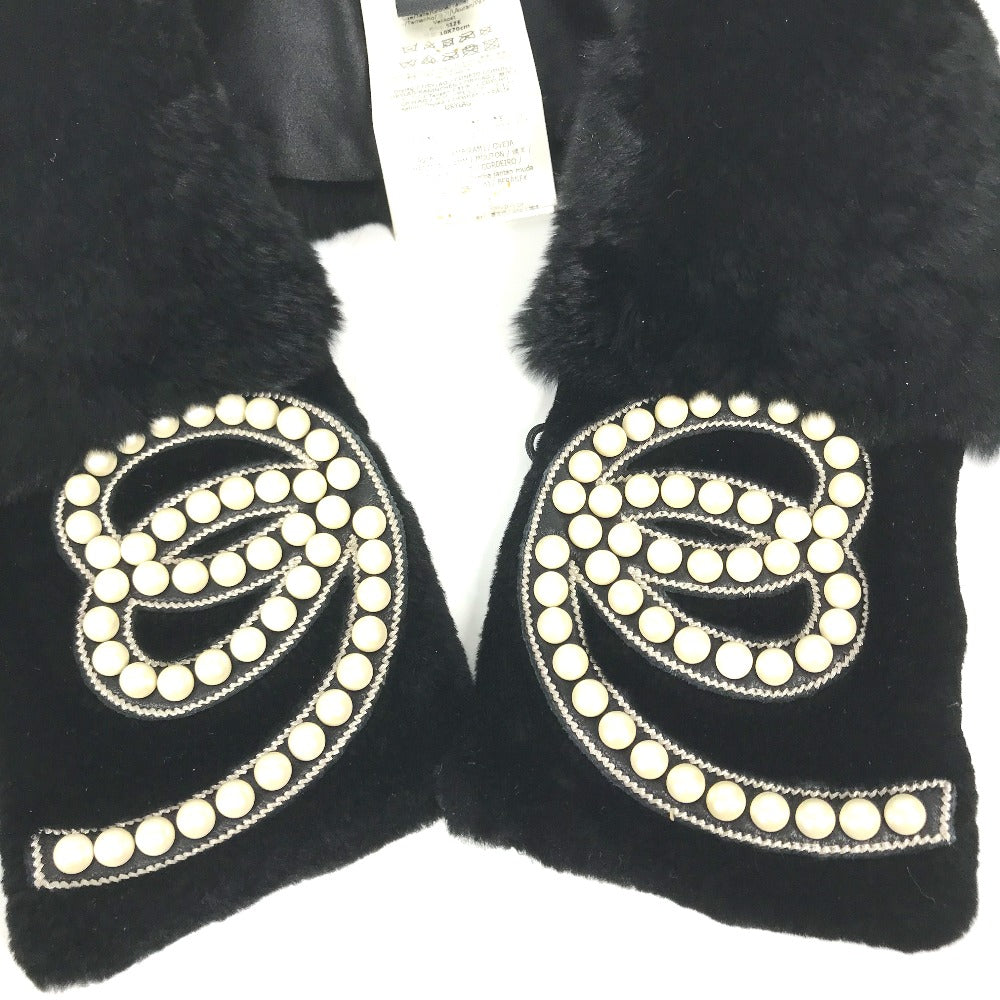 Fendi Other Fashion Goods Orirag Silk Accessories Pearl Collar Black Travel Bag