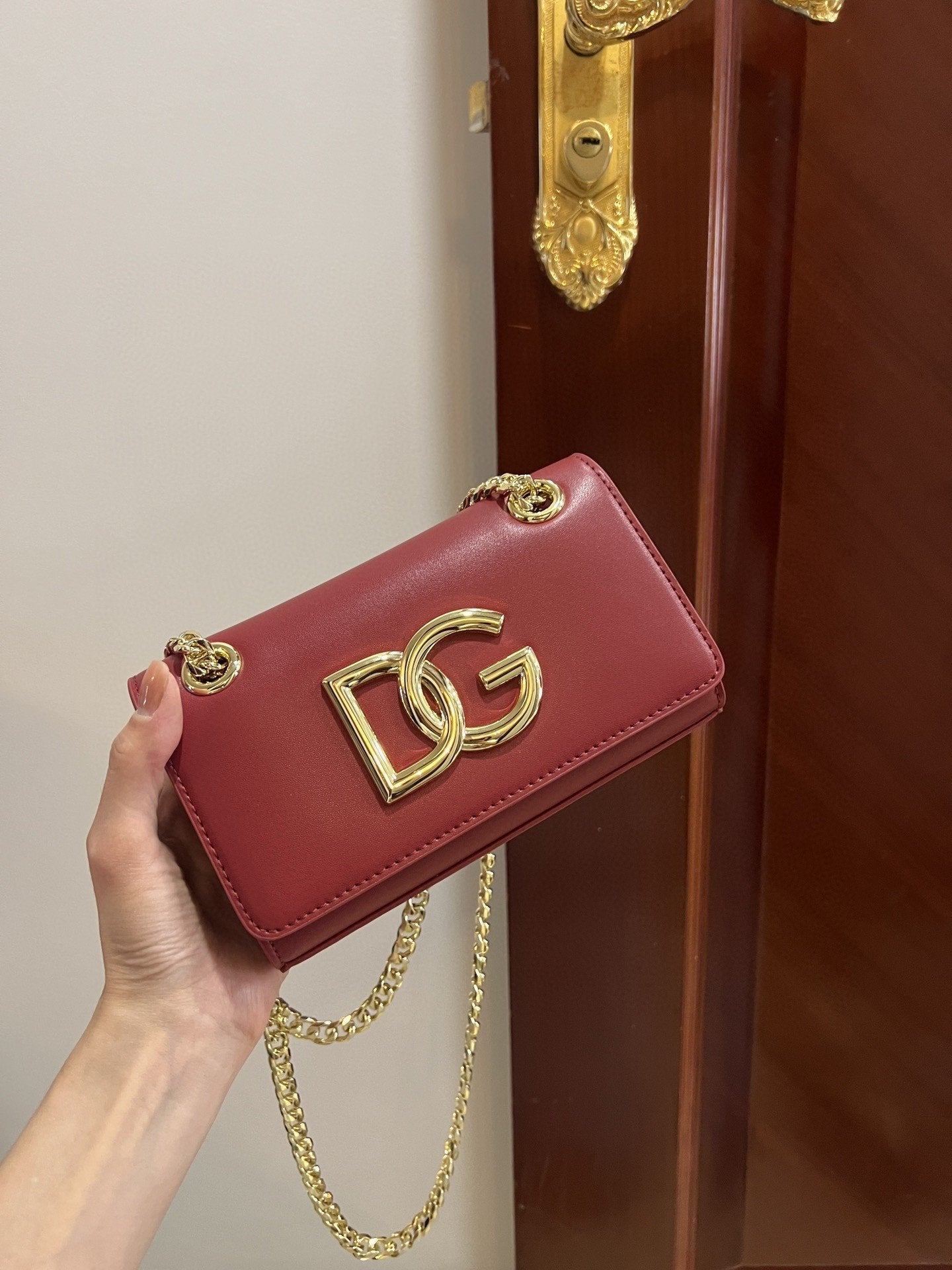 Polished Phone Burgundy Travel Bag