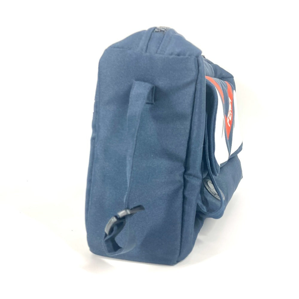 Fendi Pouch Monster Bugs For Strollers Kids Handbag Nylon Navy Travel Bag