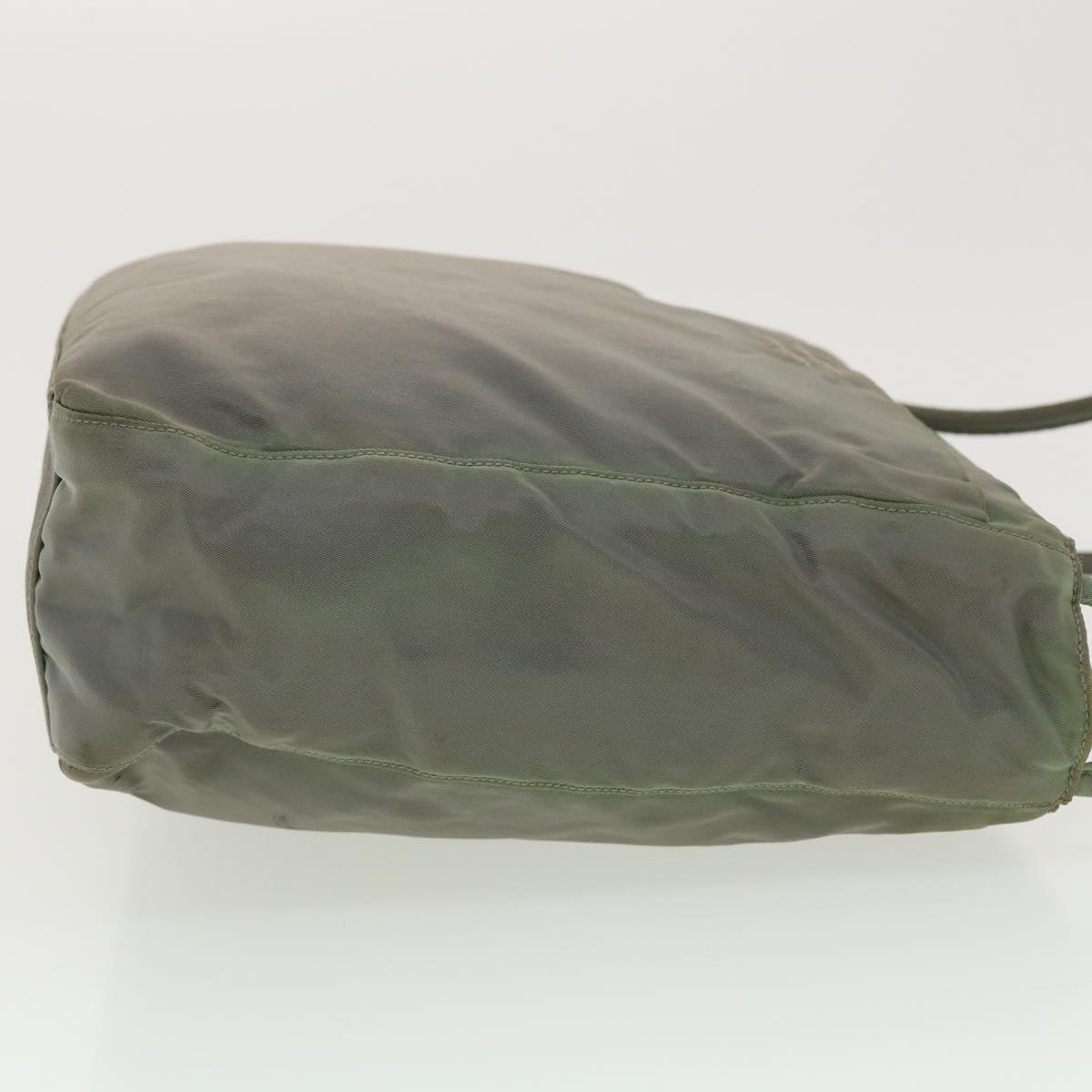 Prada Shoulder Bag Nylon Gray Nylon Gray 40250