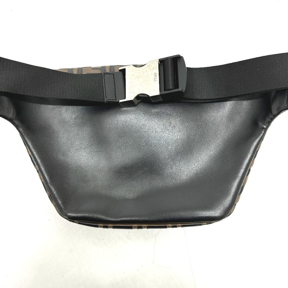 Fendi Sling Bag 7Va434 Bag Cross Sling Bag Shoulder Leather Brown Shoulder Bag