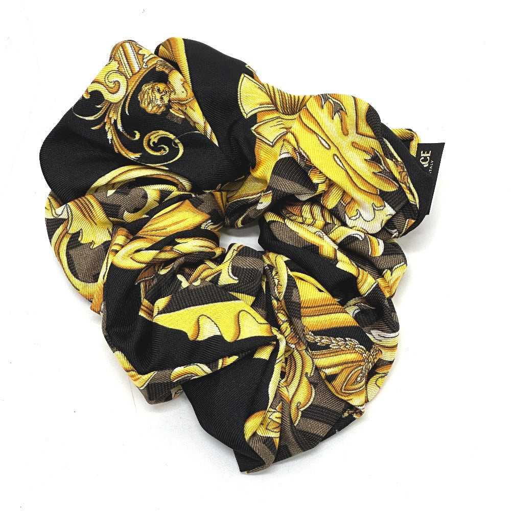 Fendi Hair Accessory Silk Versace Collaboration Versace Fendace Fendace Black Travel Bag