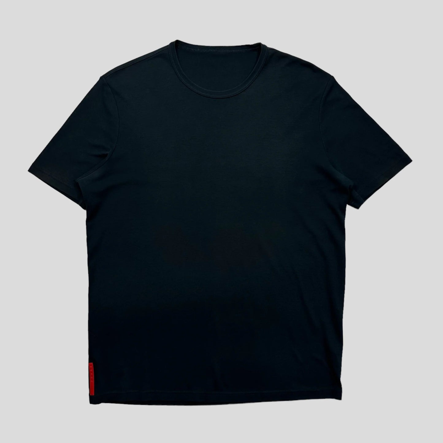 Prada Handbag Sport Tab T-shirt - L XL Red