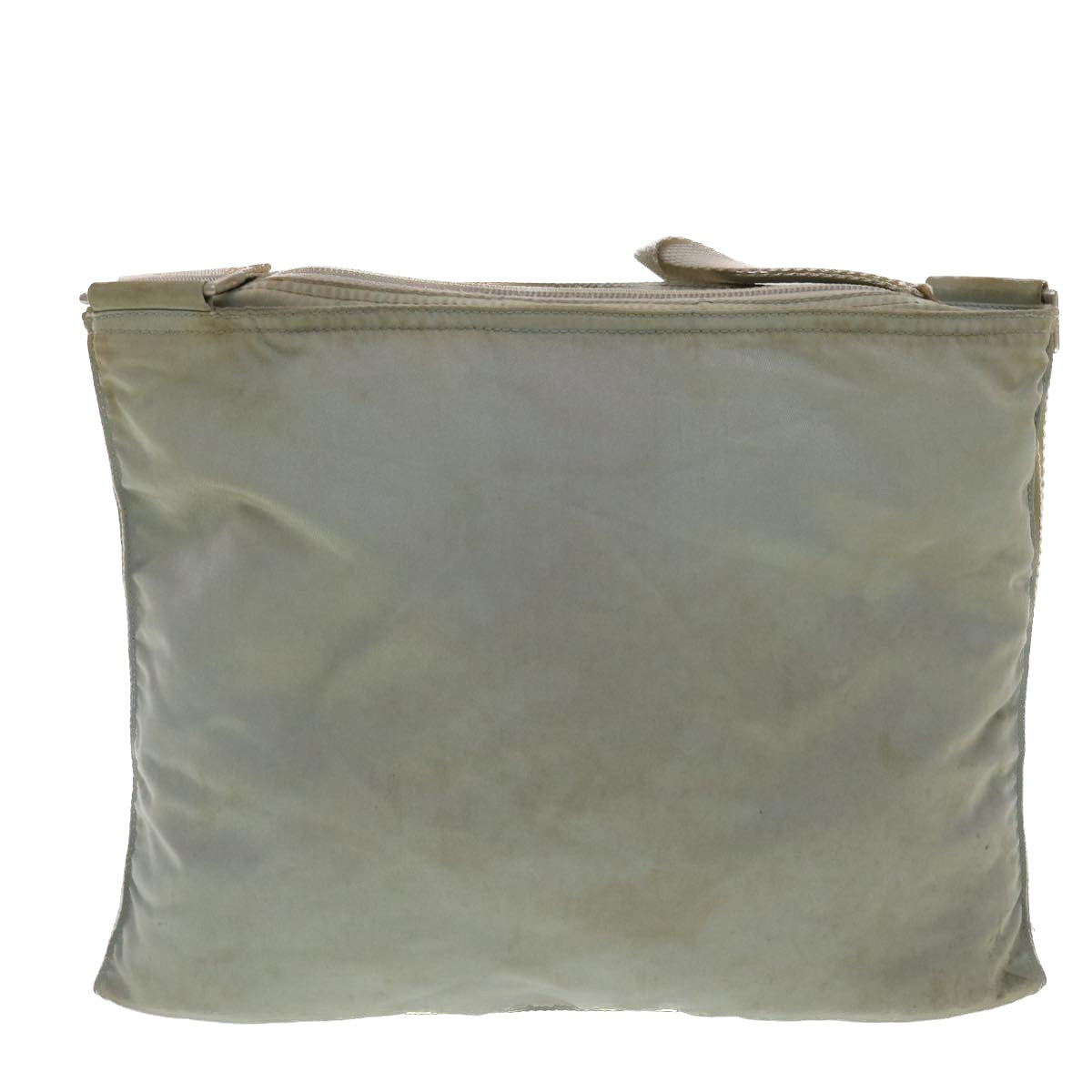 Prada Shoulder Bag Nylon Gray Nylon Gray 40348