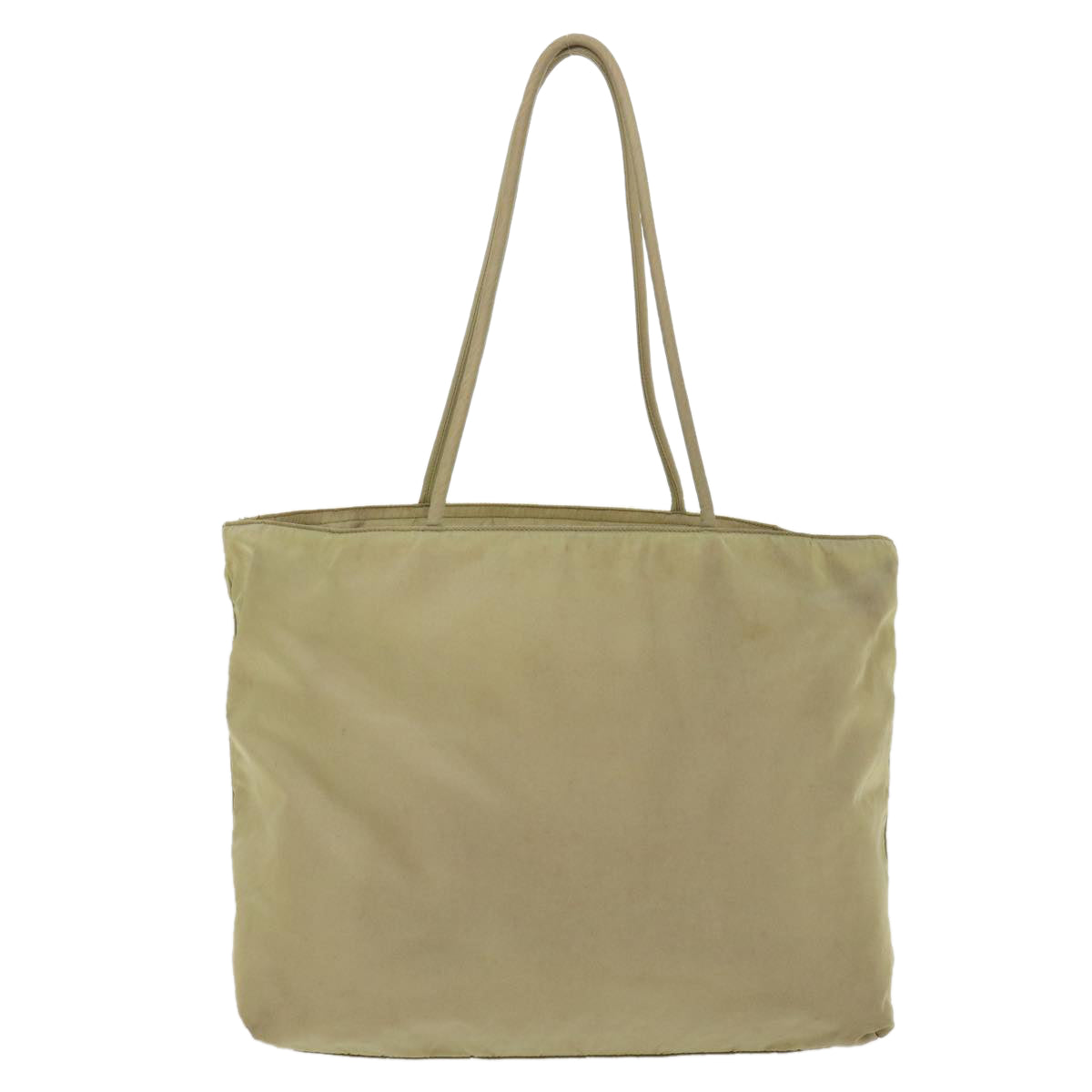Prada Shoulder Bag Khaki Nylon Nylon Khaki 40350