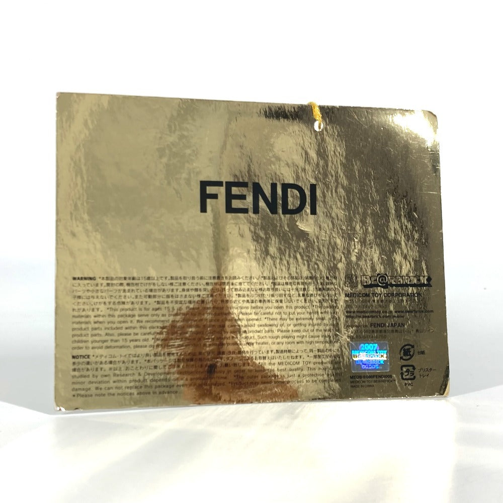 Fendi Object Plastic Unopened Medicom Be Rbrick Handbag Pink Toy Travel Bag