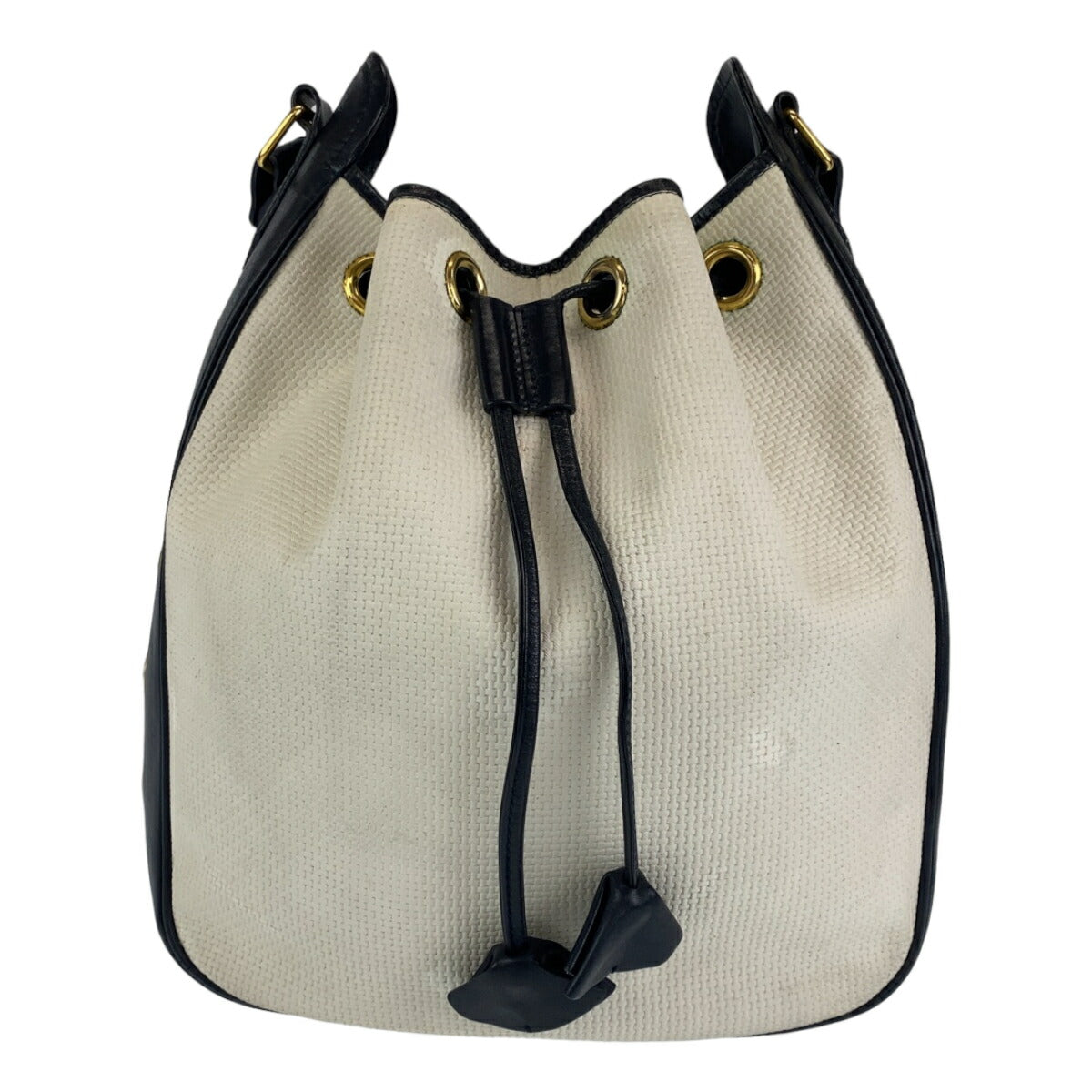 YSL Saint Laurent Pvc Shoulder Bag Leather