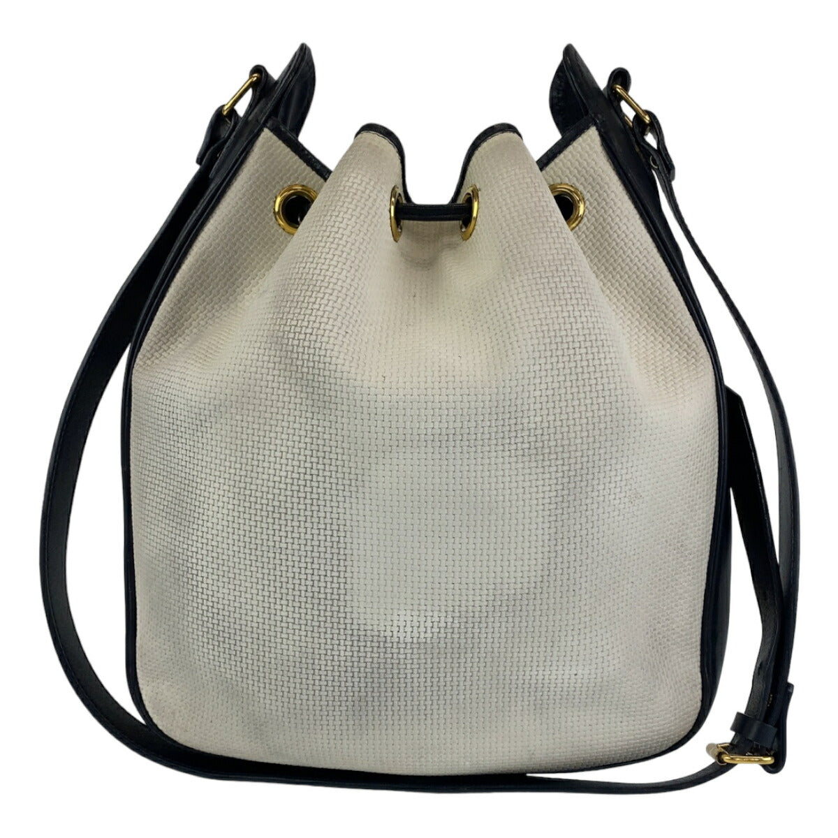 YSL Saint Laurent Pvc Shoulder Bag Leather