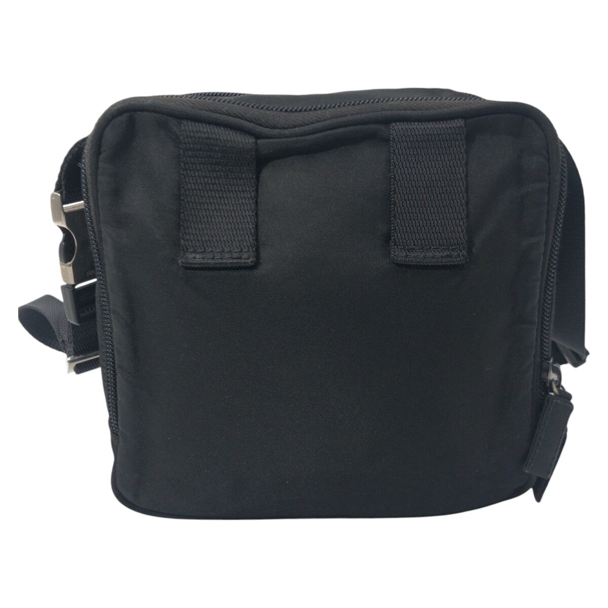 Prada Tessuto Triangle Shoulder Bag Nylon Logo Shoulder Bag 5