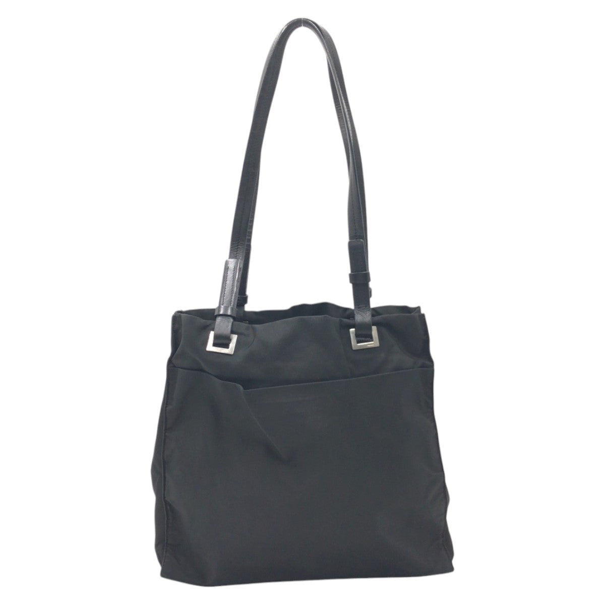 Tote Bag Tote Bag Unisex Test Triangular Nylon Black