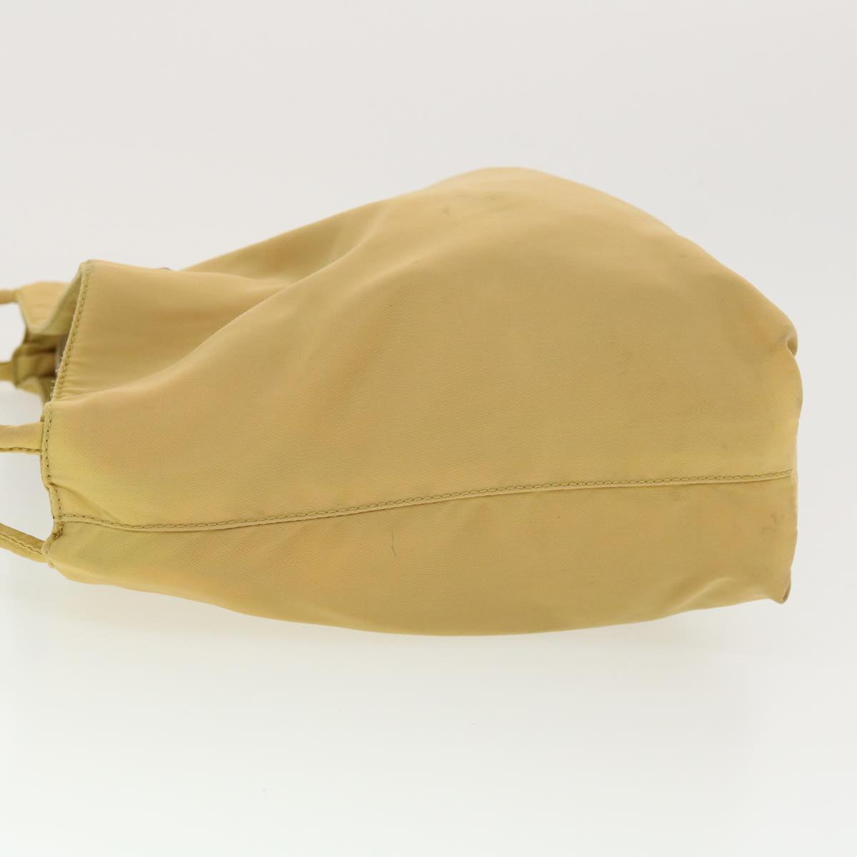Prada Shoulder Bag Nylon Beige Nylon Beige 40966
