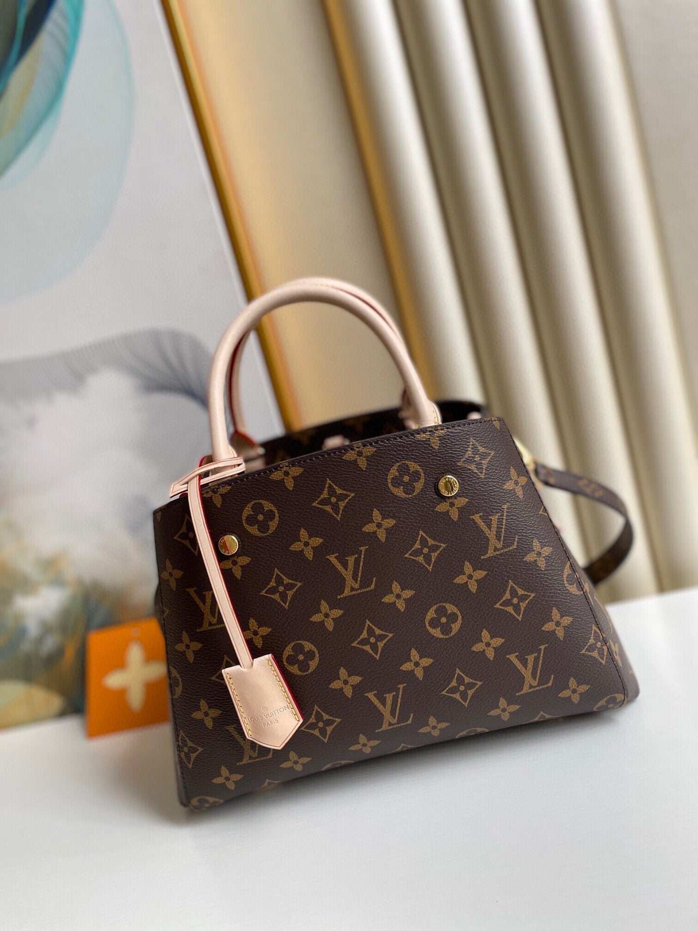 Top Quality Montaigne Bb For Women Shoulder Canvas Monogram Crossbody Bag