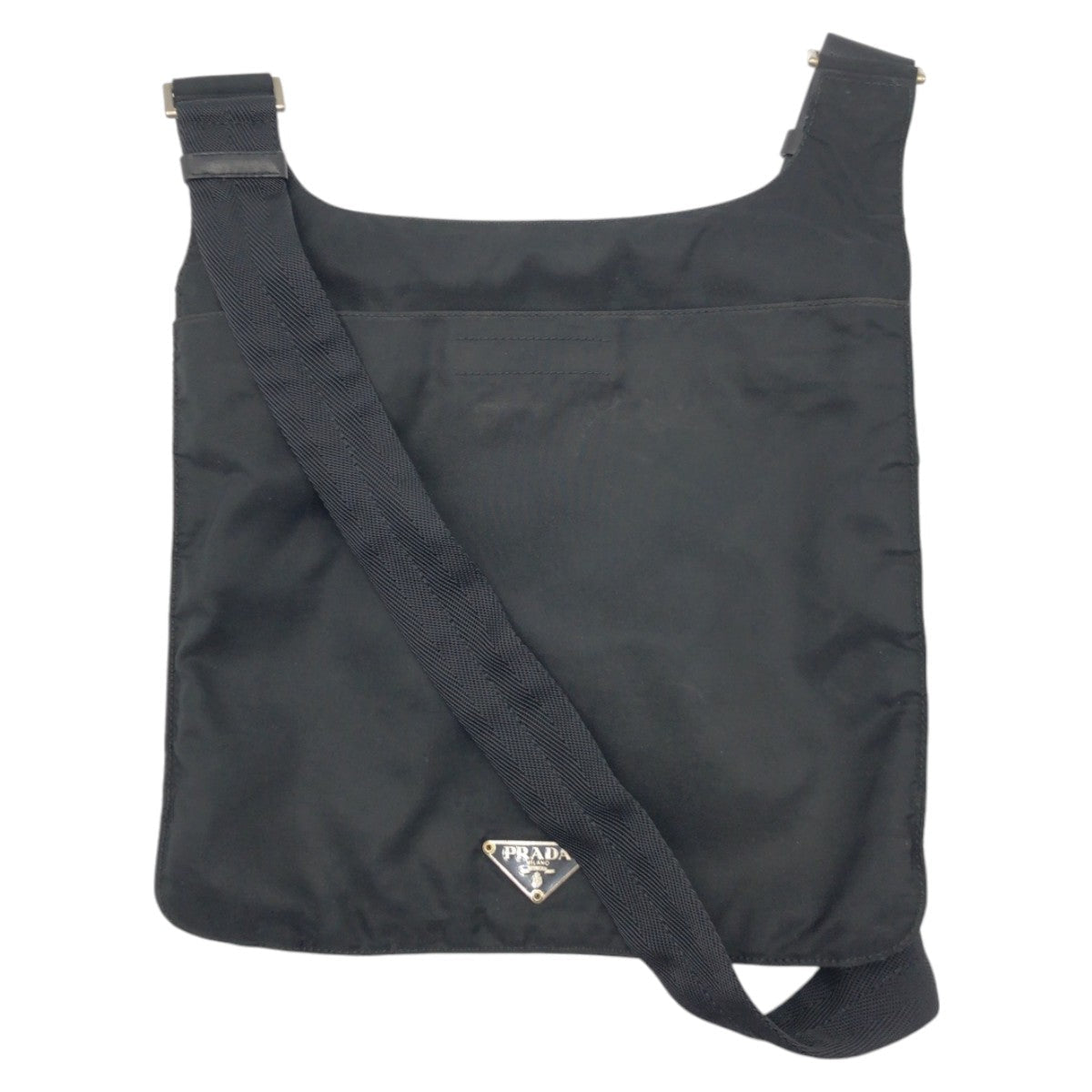 Shoulder Bag Shoulder Bag Sacoche Unisex Test Nylon Black
