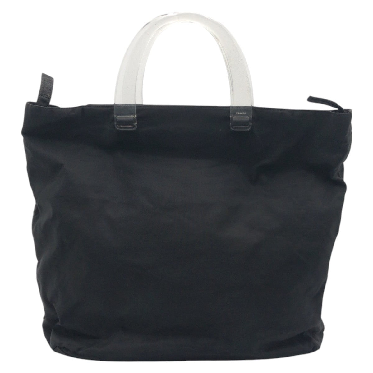 Handbag Tote Bag Test Triangular Women Nylon Black