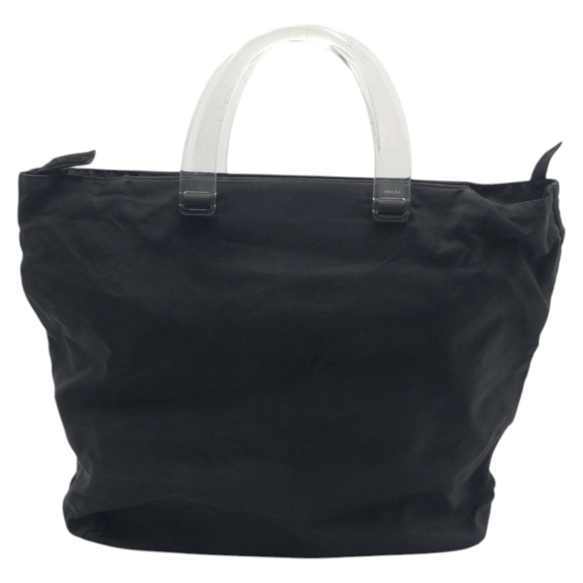 Handbag Tote Bag Test Triangular Women Nylon Black