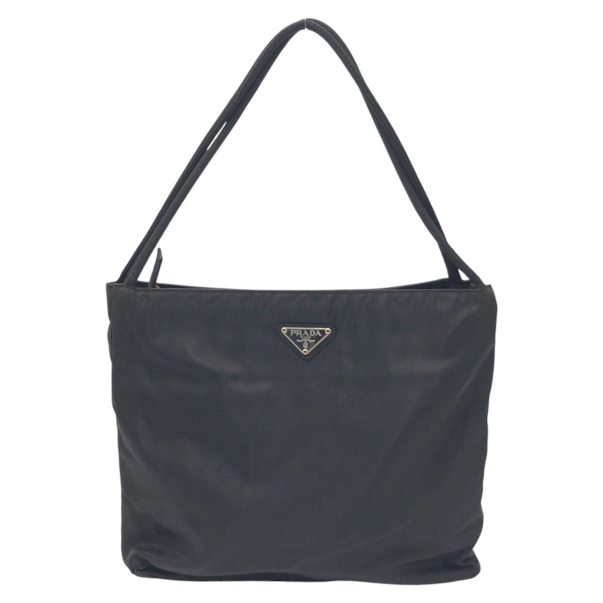 Prada Tessuto Triangle 2Way Bag Nylon Logo Travel Bag